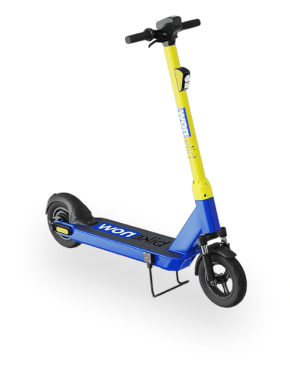 Франшиза оренди самокатів та велосипедів